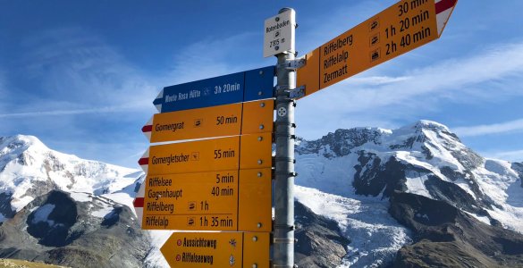 Hike in Zermatt, Switzerland