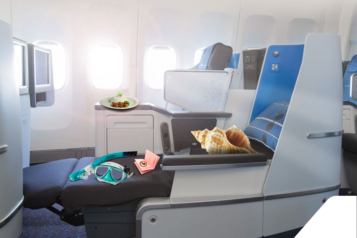 KLM World Business Class