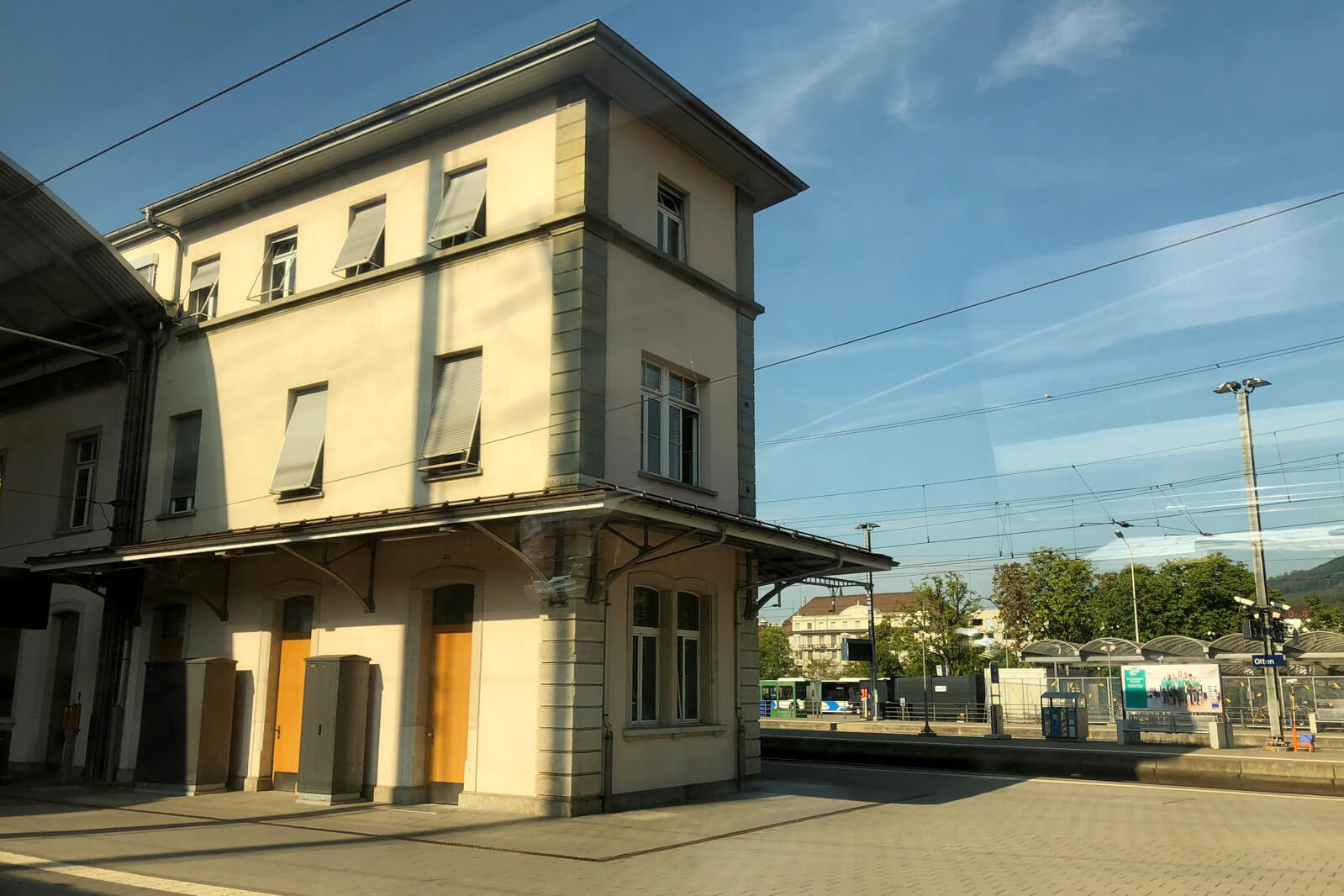 Olten Train Station