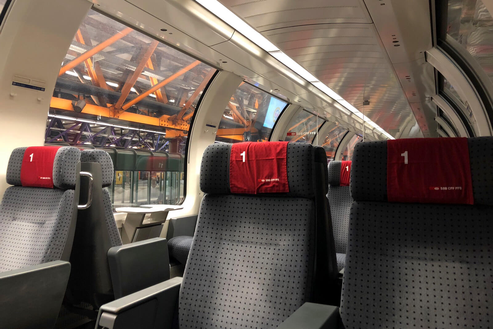 SBB Panorama Train