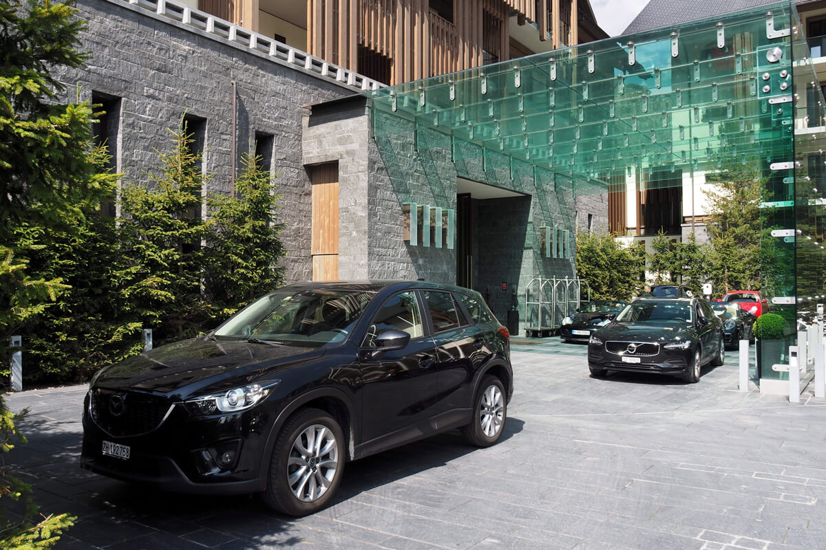 The Chedi Andermatt Hotel Exterior