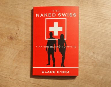 The Naked Swiss Book by Clare O'Dea