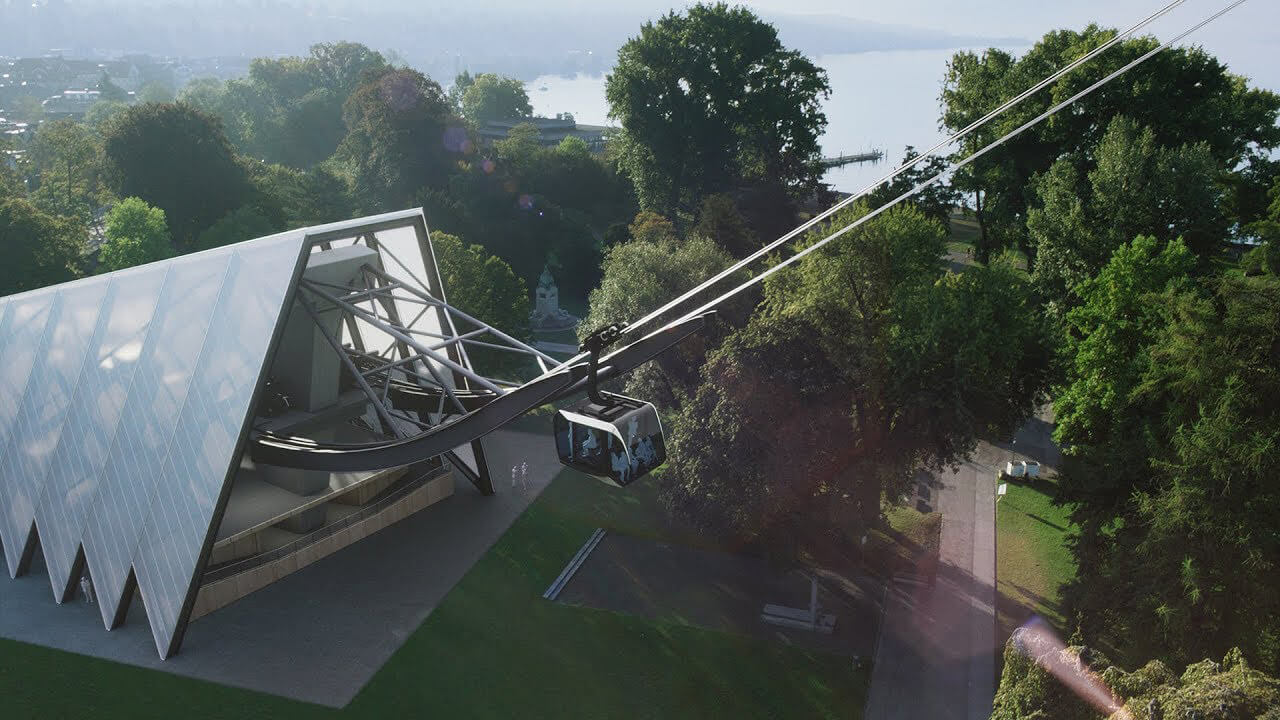 ZüriBahn Cable Car - ZKB