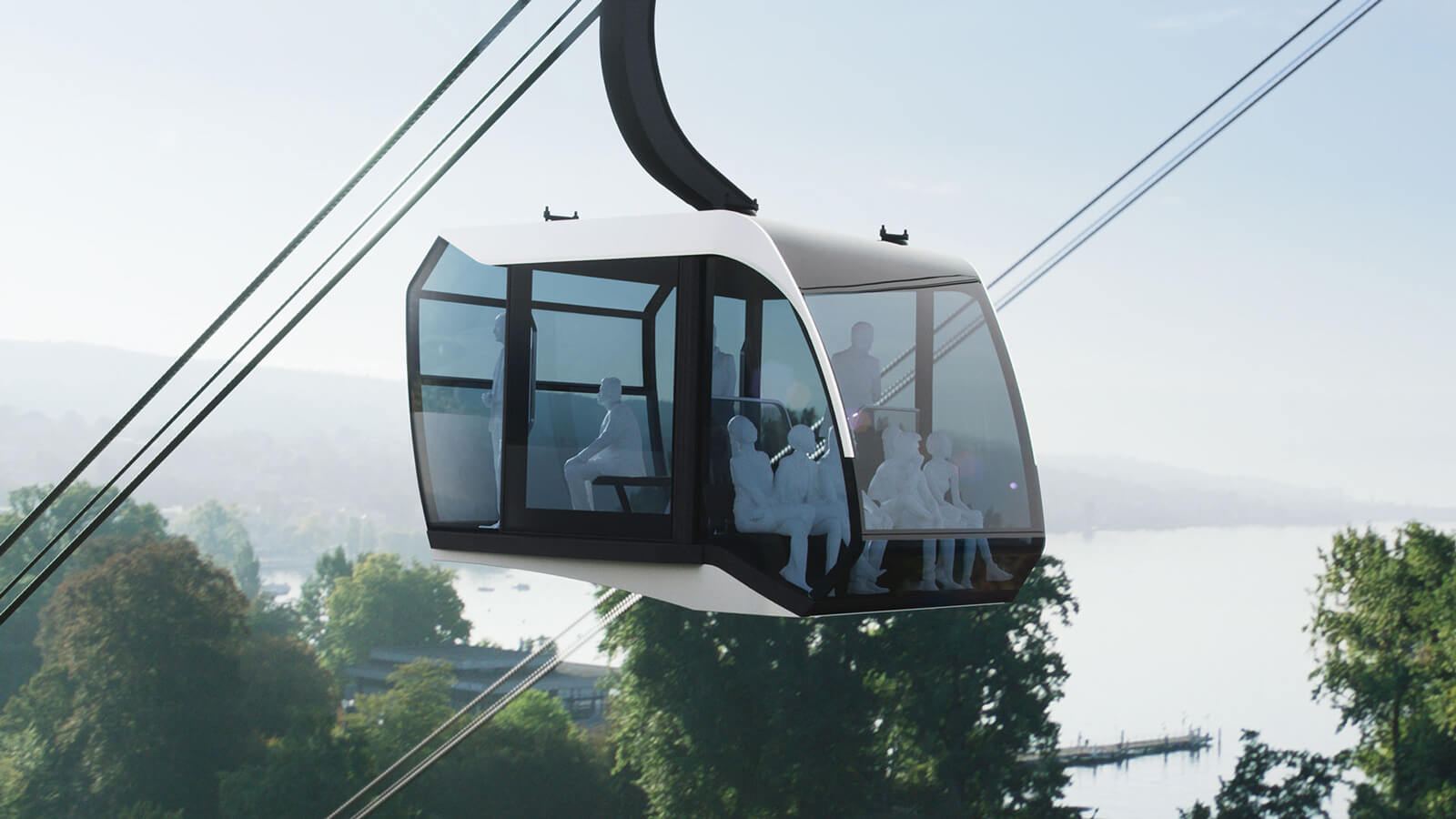 ZüriBahn Cable Car - ZKB