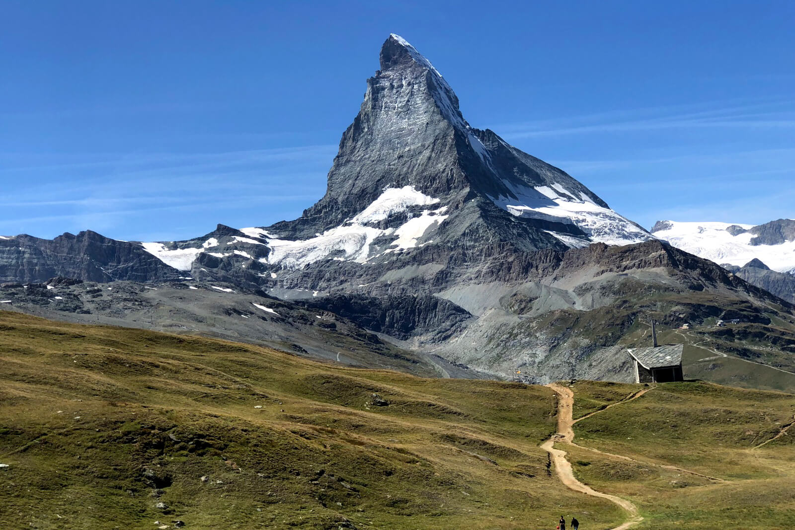 The Matterhorn in Zermatt, Switzerland