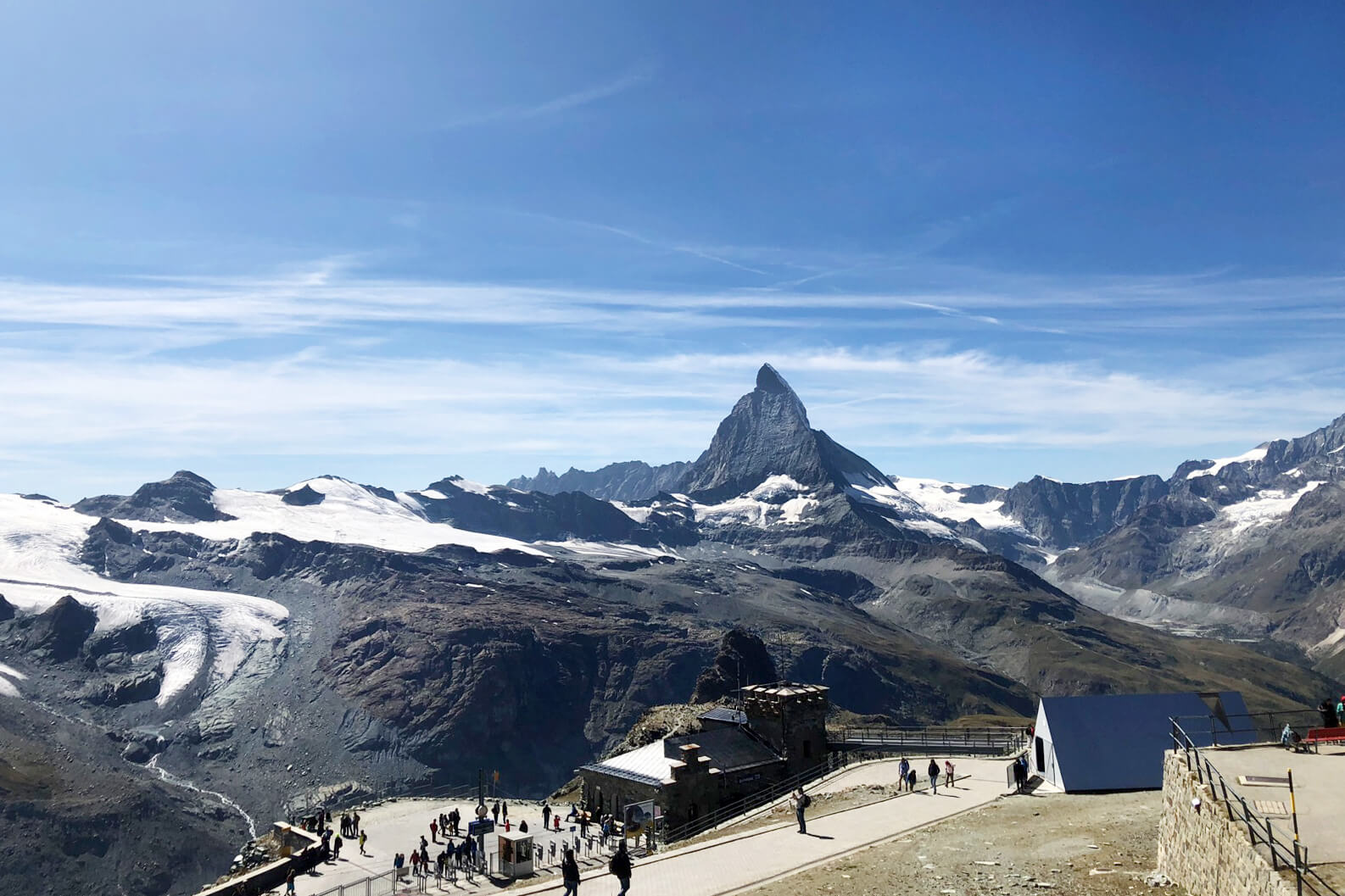 The Matterhorn in Zermatt, Switzerland