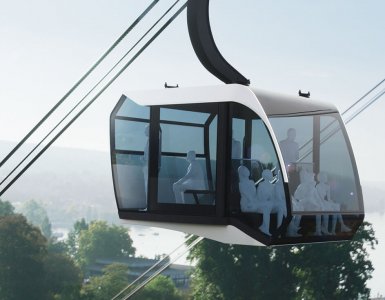 ZüriBahn Cable Car - ZKB