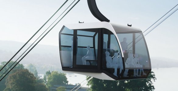 ZüriBahn Cable Car - ZKB