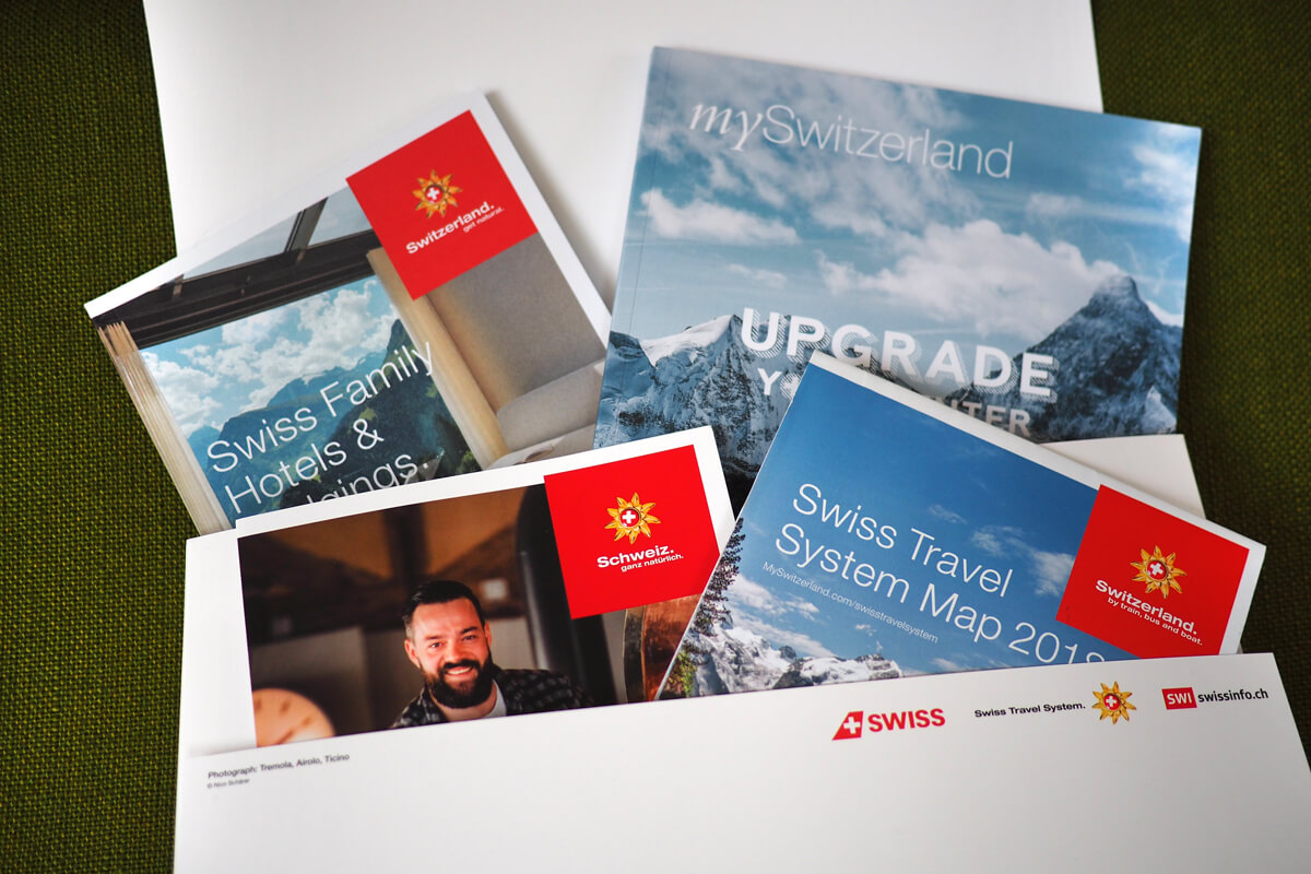 Switzerland Tourism Expat Welcome Package