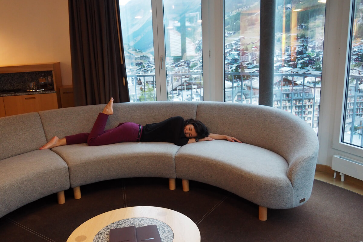 THE OMNIA Design Hotel in Zermatt, Switzerland