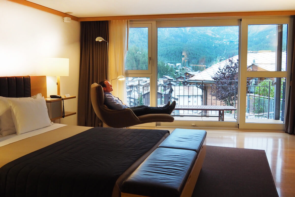 THE OMNIA Design Hotel in Zermatt, Switzerland