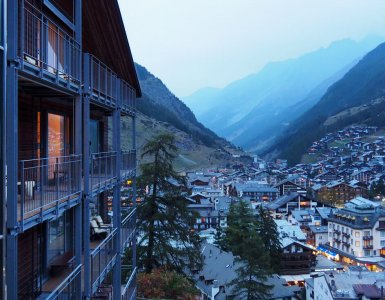 THE OMNIA Design Hotel in Zermatt, Switzerland