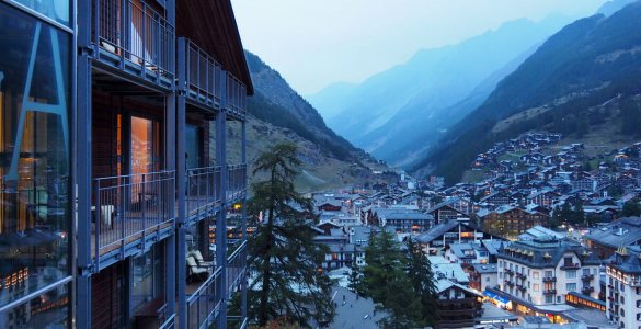 THE OMNIA Design Hotel in Zermatt, Switzerland