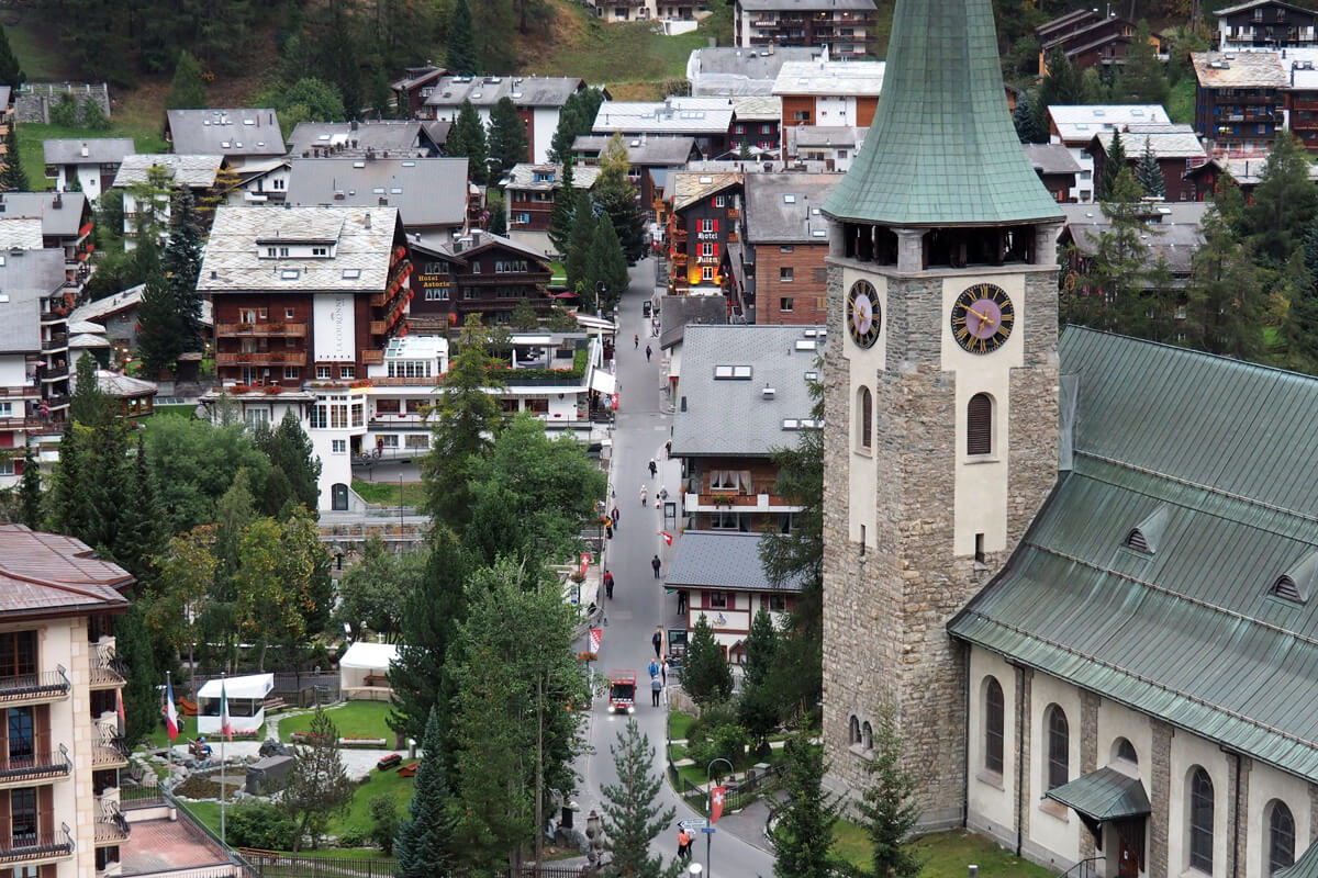 THE OMNIA Design Hotel in Zermatt, Switzerland