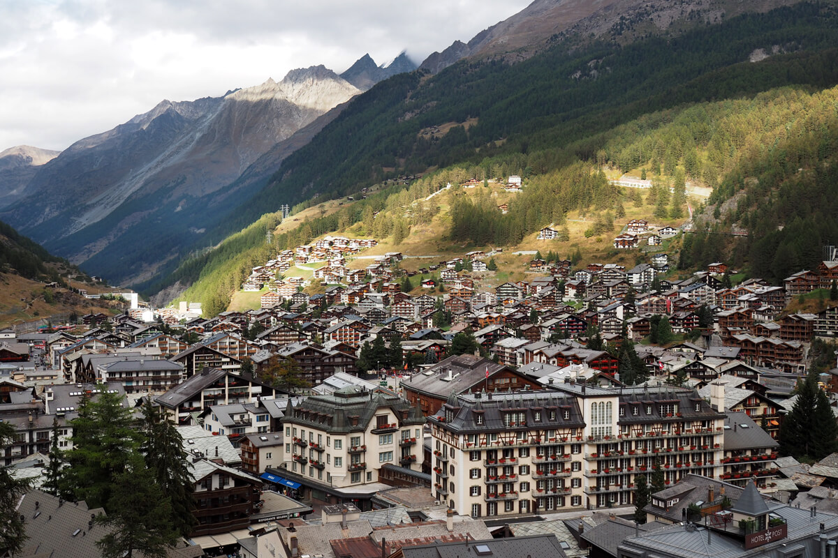 THE OMNIA Design Hotel in Zermatt, Switzerland