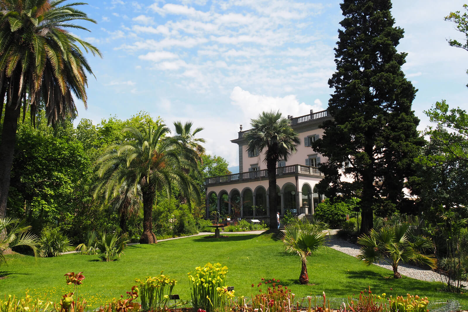 Brissago Islands Mansion