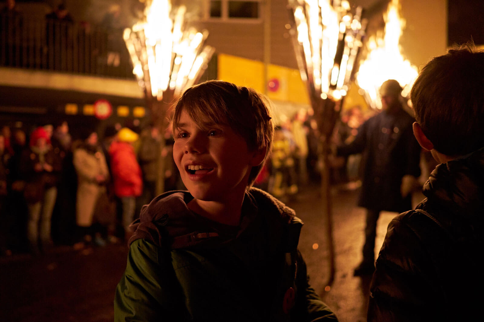 Chienbäse Festival in Liestal, Switzerland