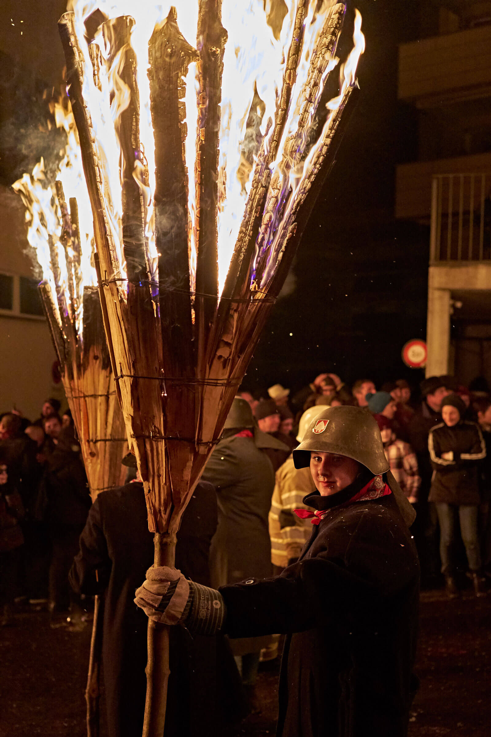 Chienbäse Festival in Liestal, Switzerland