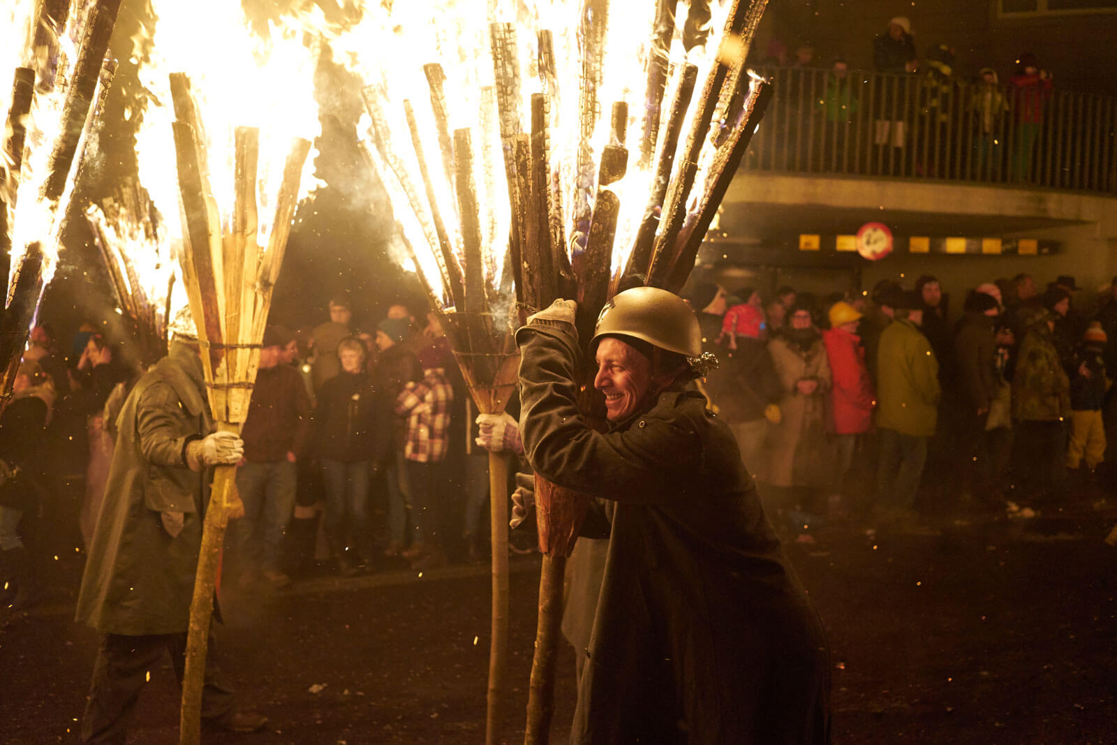 Chienbäse Festival in Liestal, Switzerland