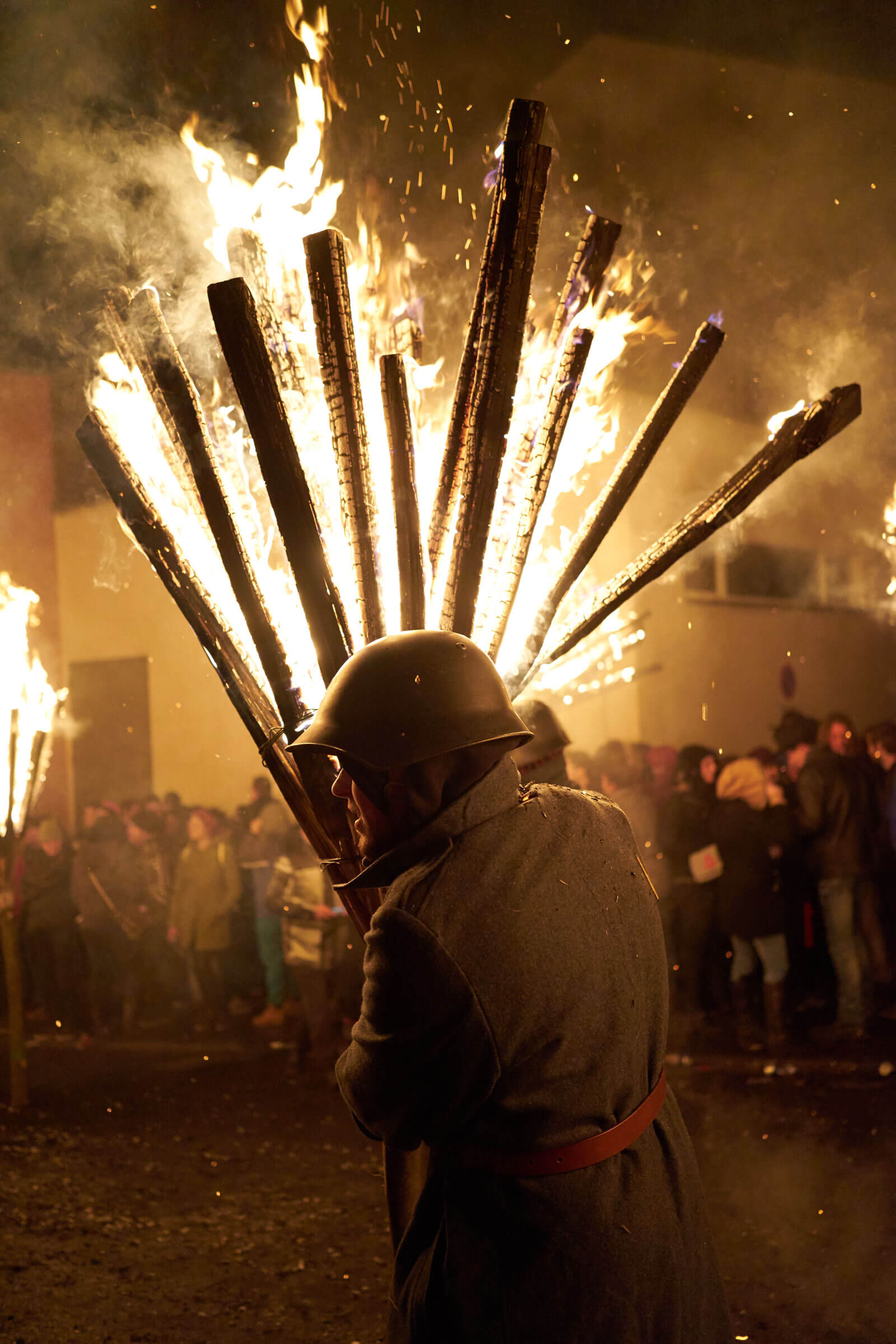 Chienbäse Festival in Liestal, Switzerland