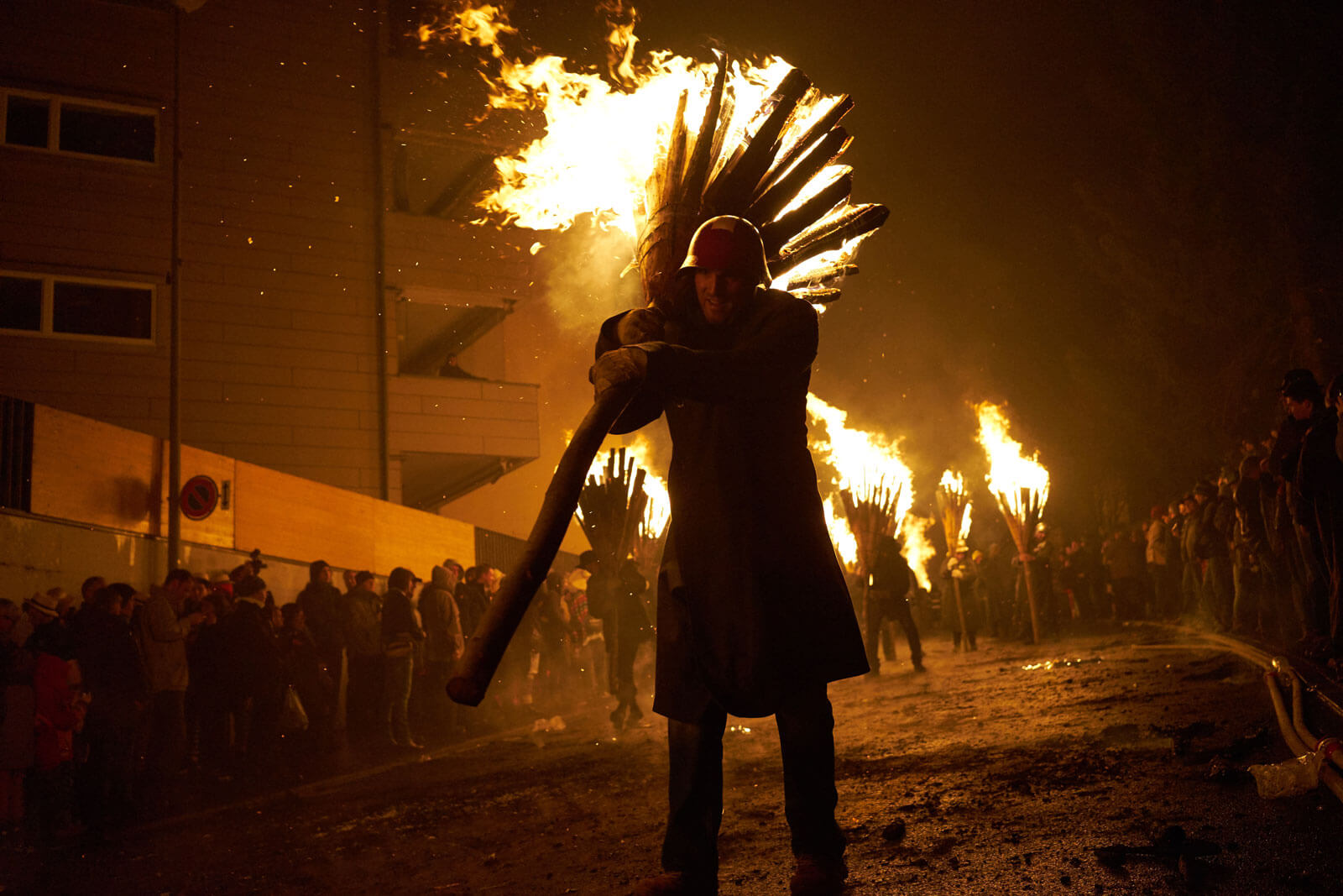 Chienbäse Festival in Liestal, Switzerland