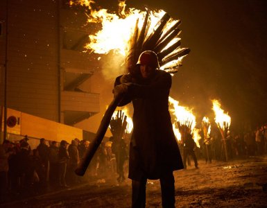 Chienbäse Festival in Liestal, Switzerland