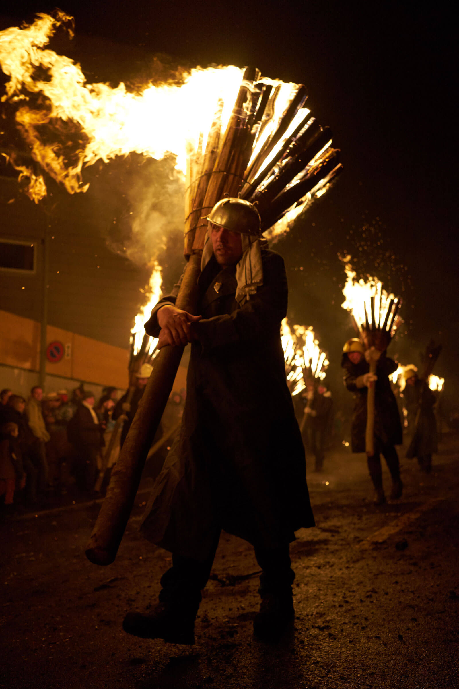 Chienbäse Festival in Liestal, Switzerland