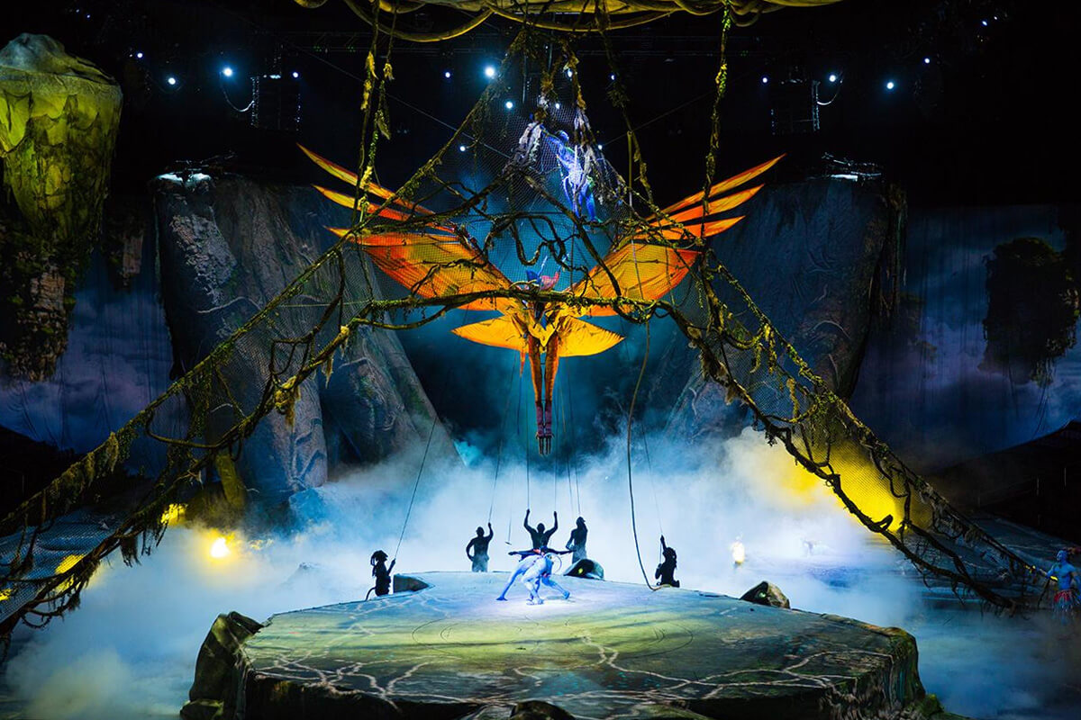 Cirque du Soleil TORUK