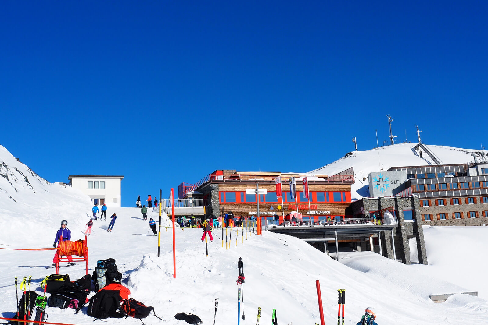 Davos, Switzerland - Parsenn Skiing