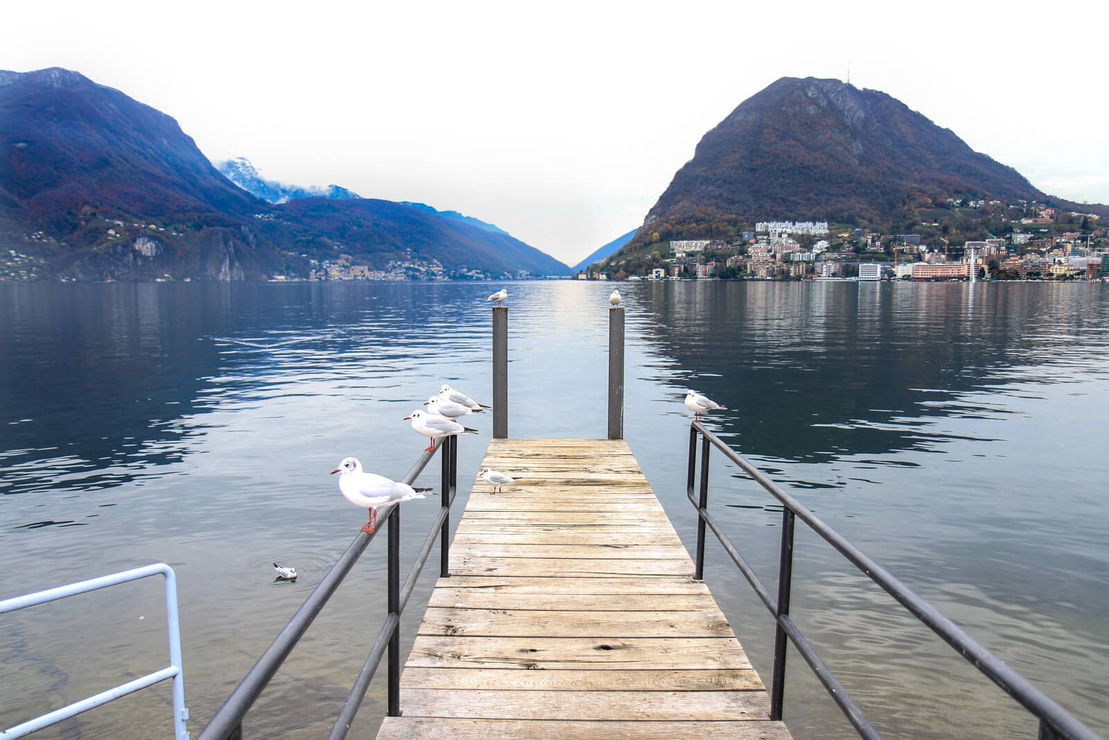 Lugano Lakeside in Ticino