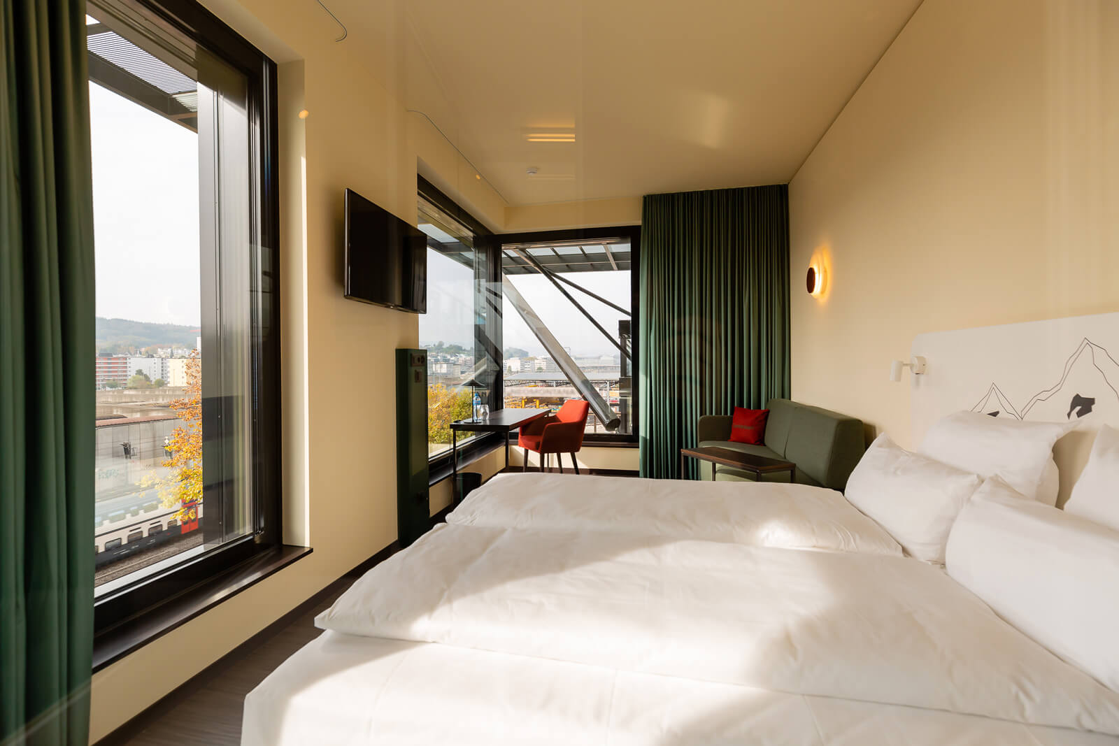 a-ja City Resort Zurich - Deluxe Double Room
