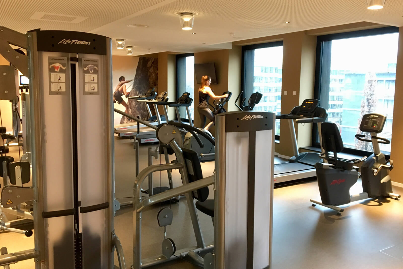 a-ja City Resort Zurich - Gym