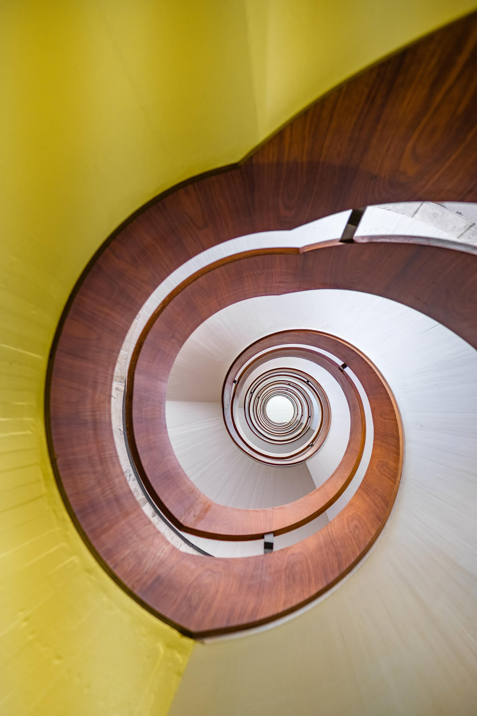 Spiral Staircase at Bleicherhof Zürich