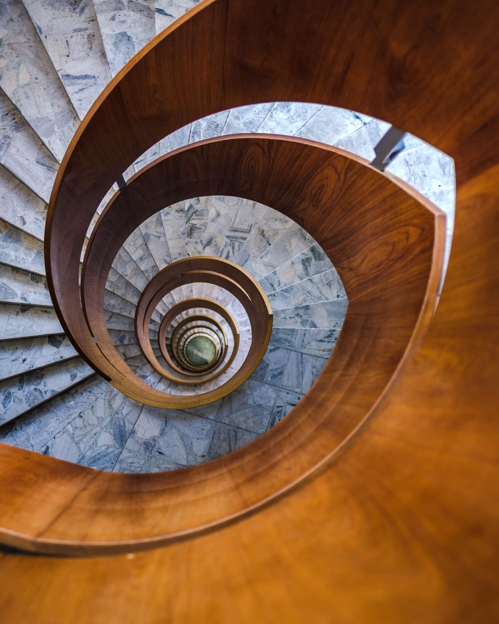 Spiral Staircase at Bleicherhof Zürich