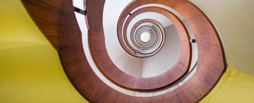 Spiral Staircase at Bleicherhof Zürich