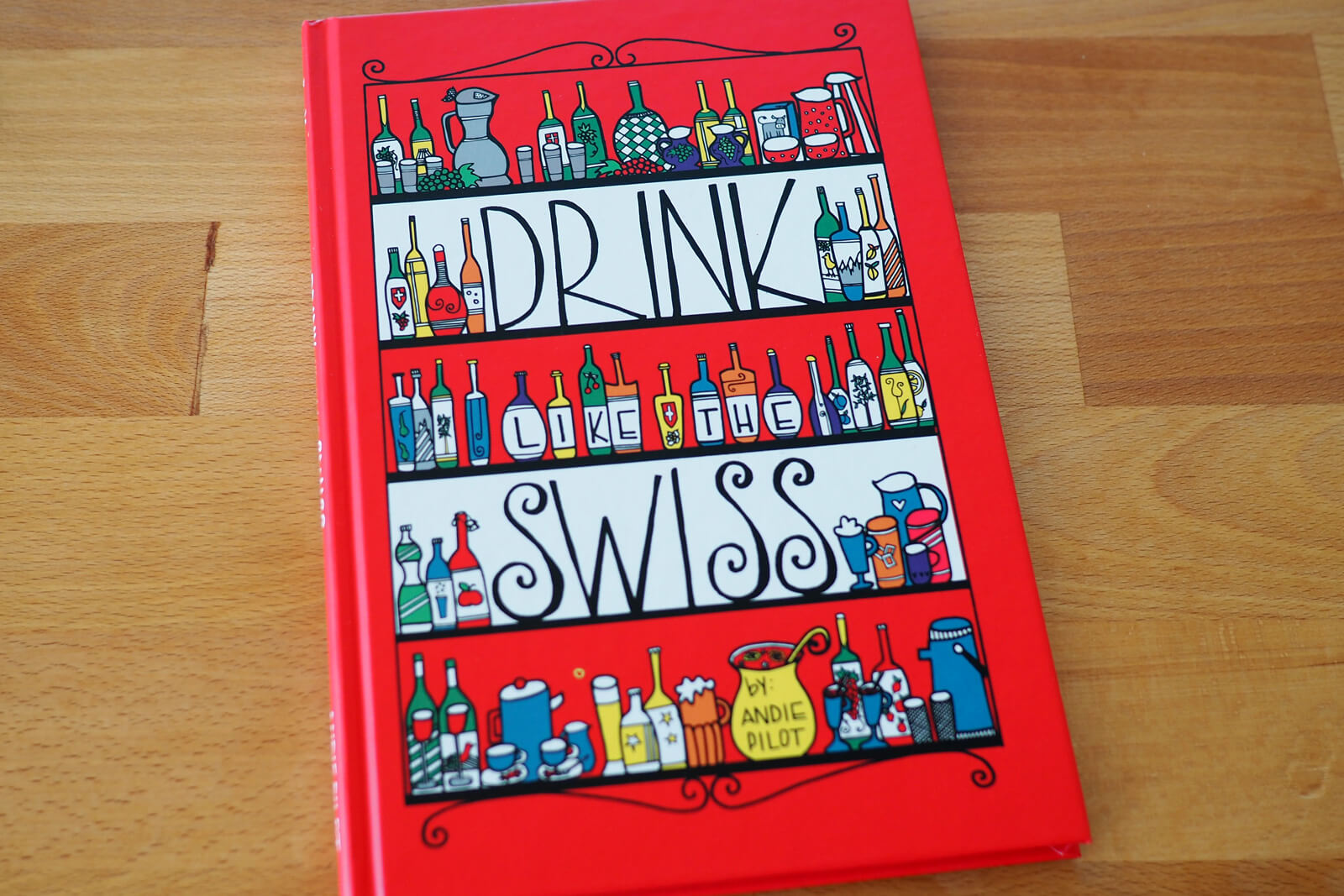 Drink Like the Swiss - Bergli Books