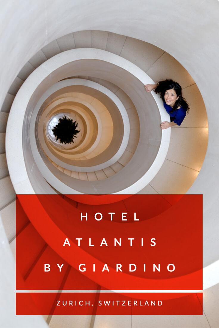 Hotel Atlantis by #Giardino in #Zurich #Switzerland