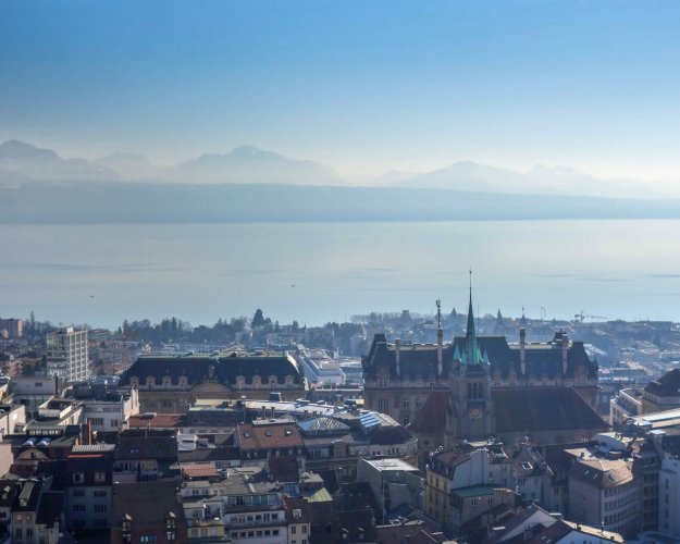Here are the six most Instagramable places in Lausanne