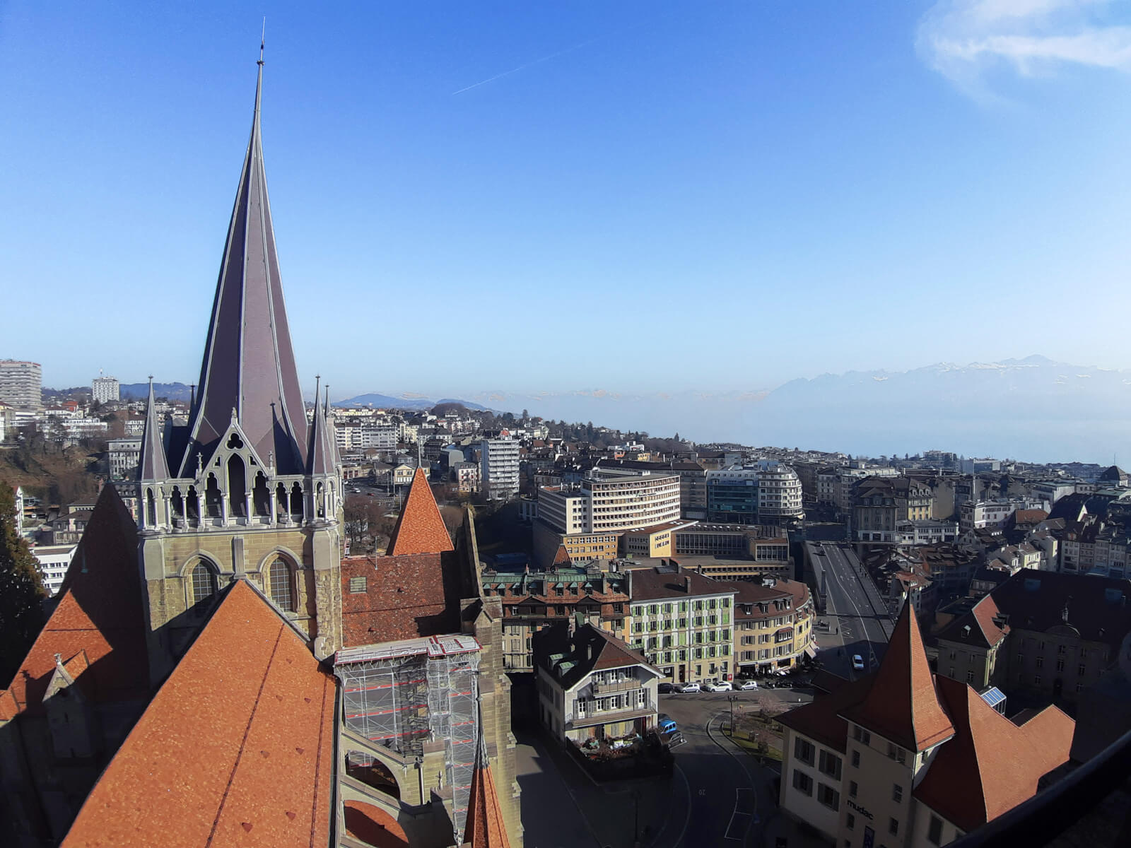 Lausanne Cathedral