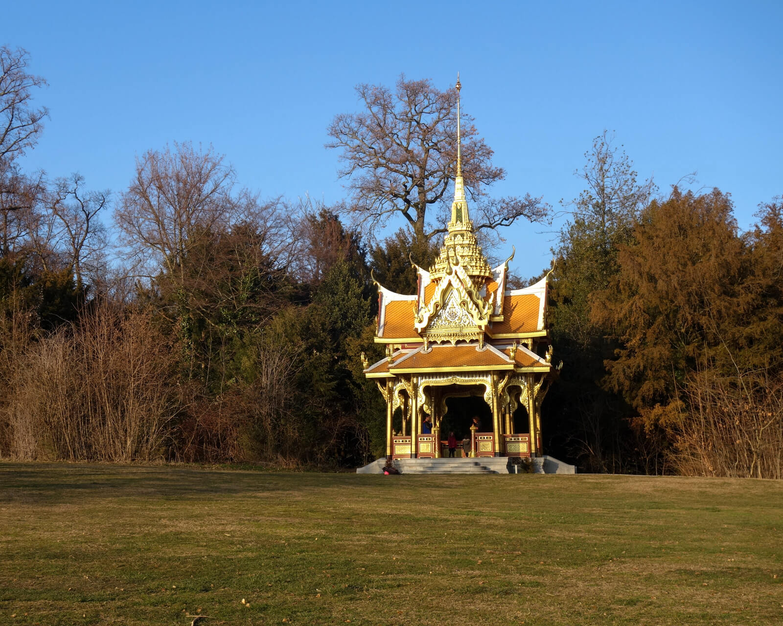 Lausanne Pavillon Thaïlandais