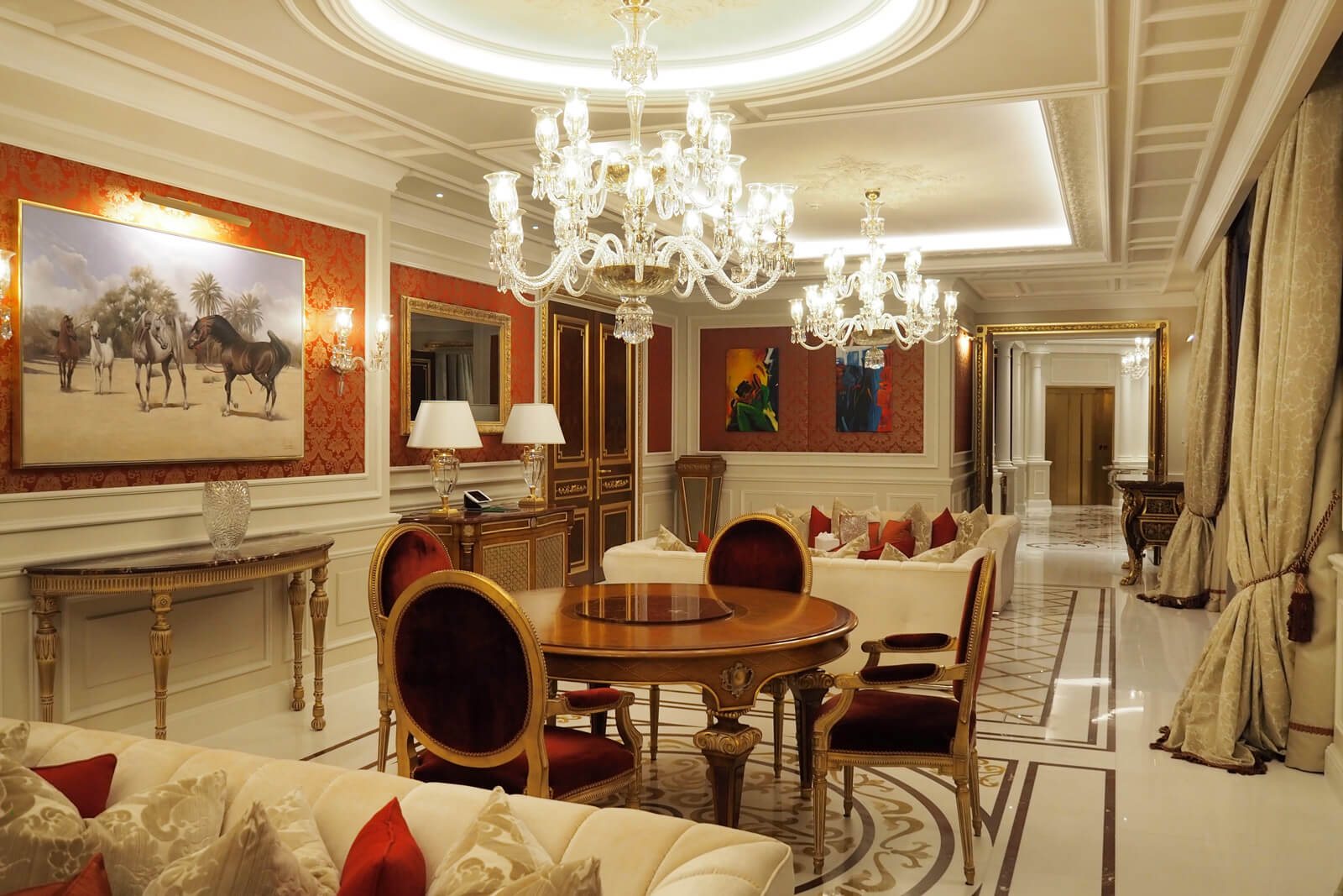 Royal Residence at Hotel Atlantis by Giardino in Zürich, Switzerland