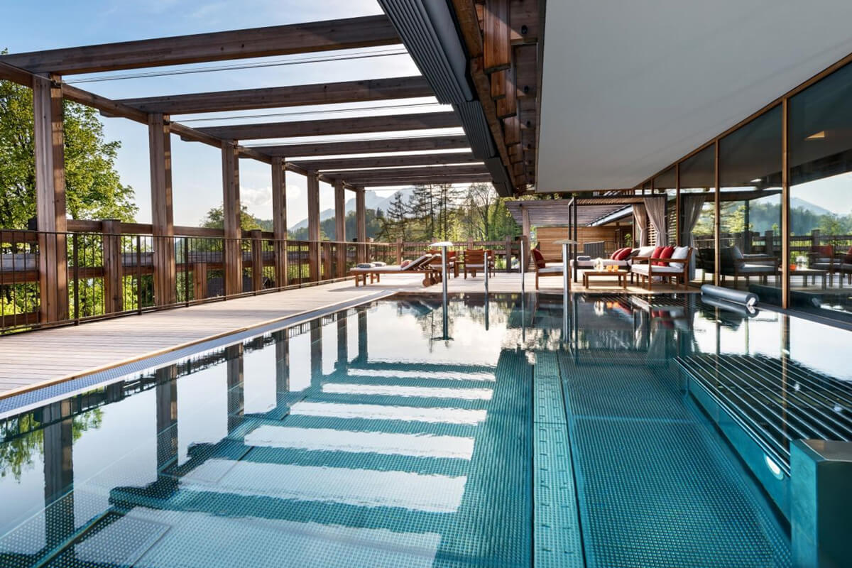 11 spas in Switzerland with stunning architecture