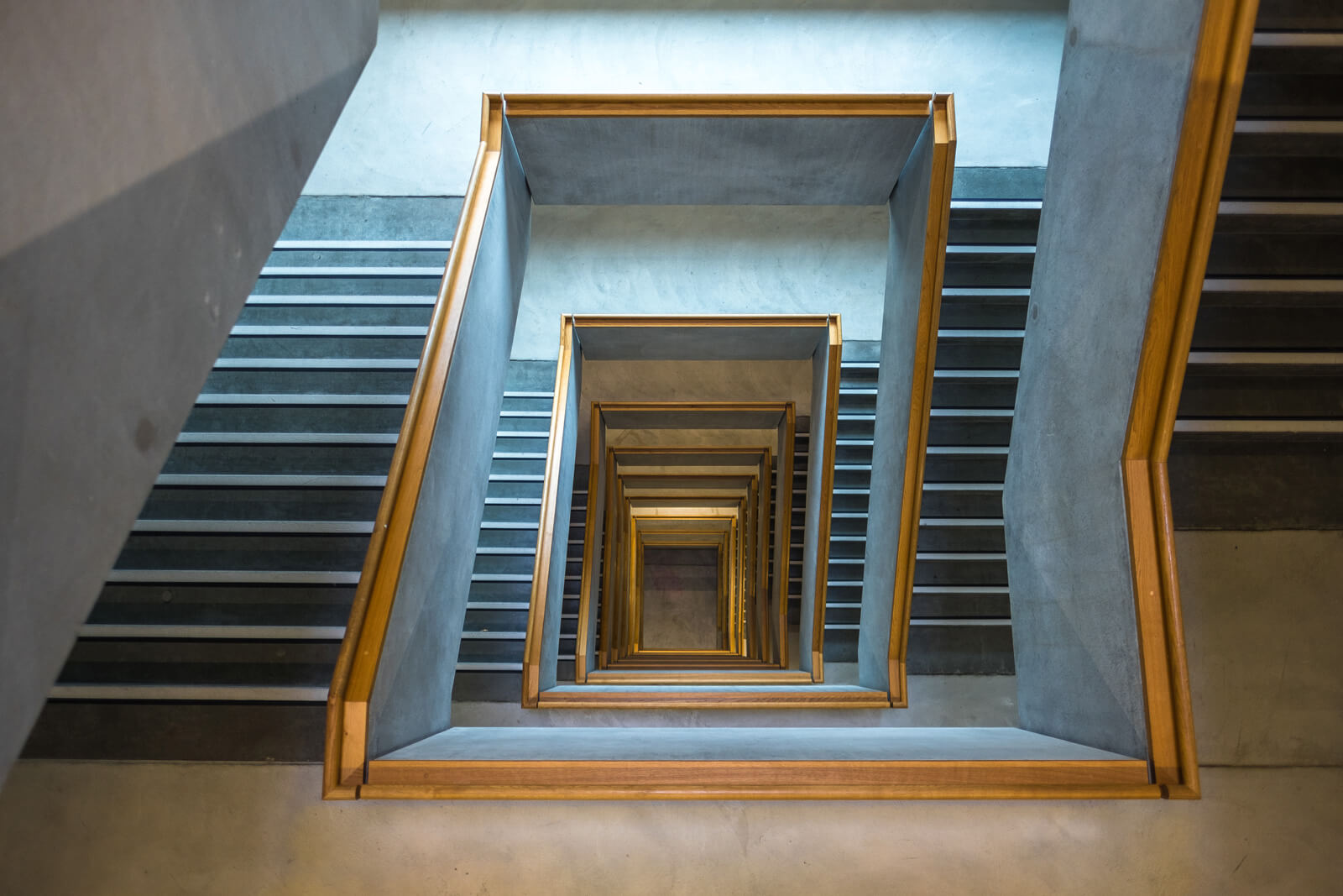 Zürcher Hochschule der Künste (ZhdK) Staircase