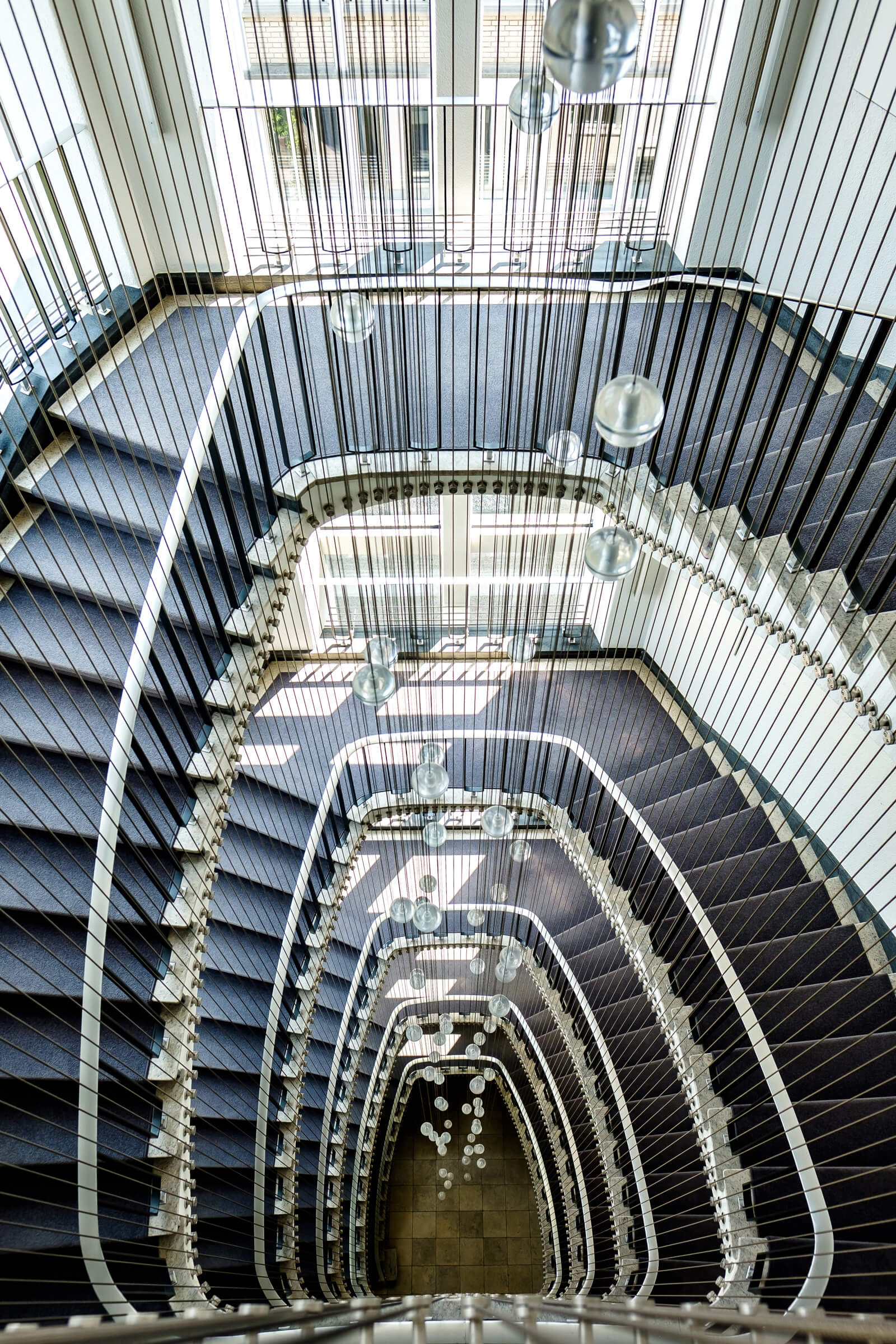 Zürich Altstetten Spiral Staircase