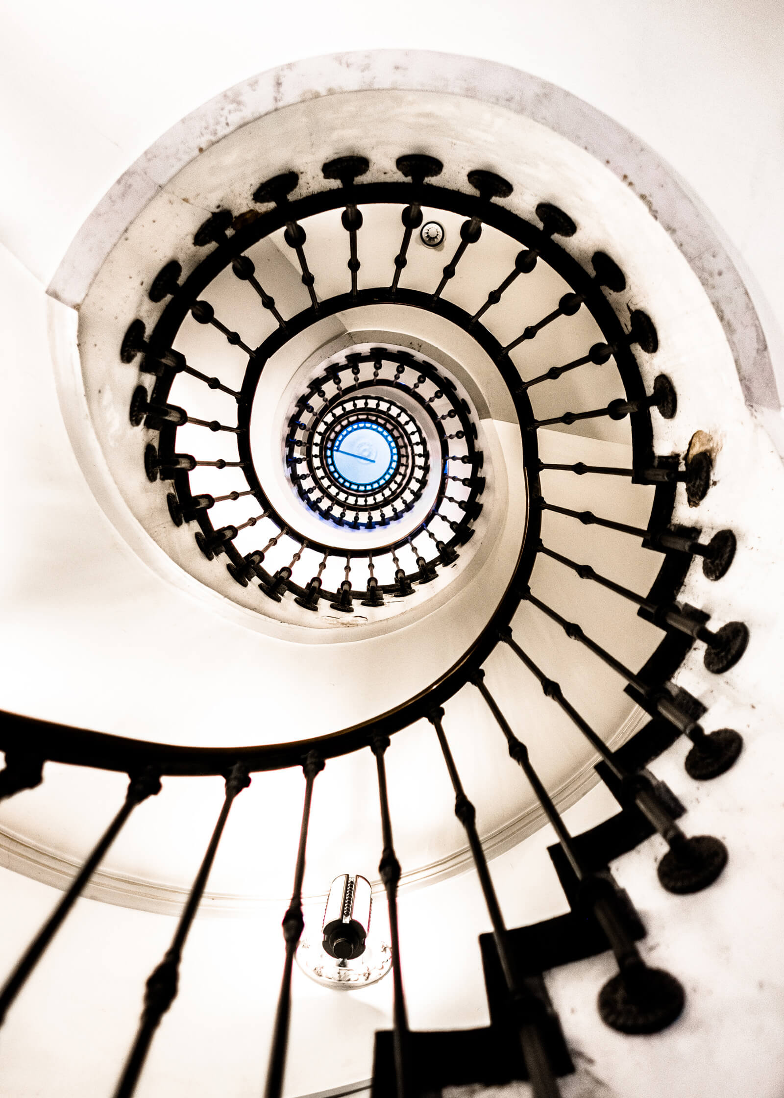 Zurich Main Station Spiral Staircase