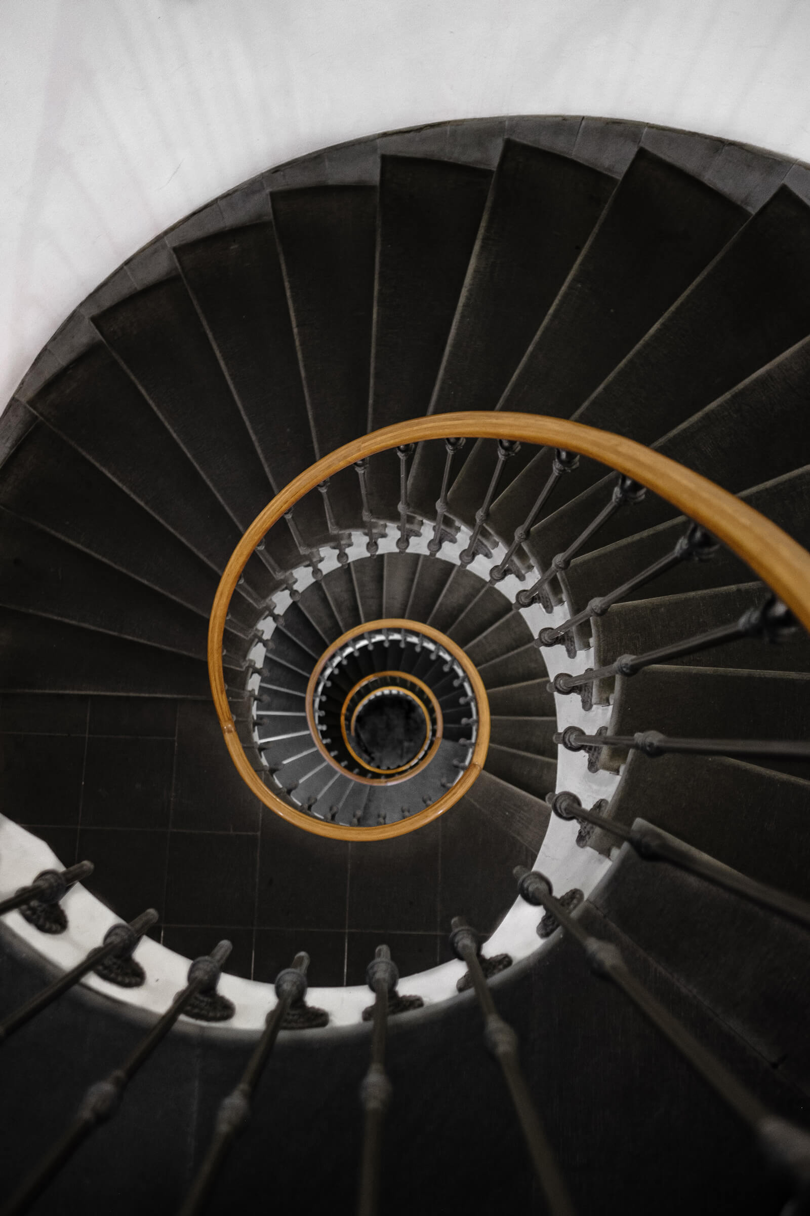 Zurich Main Station Spiral Staircase