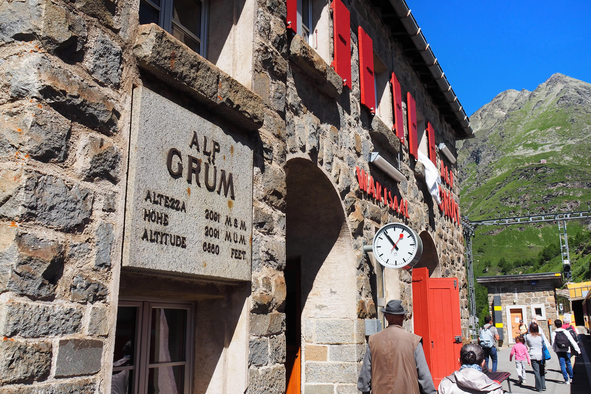 Bernina Express - Alp Grüm