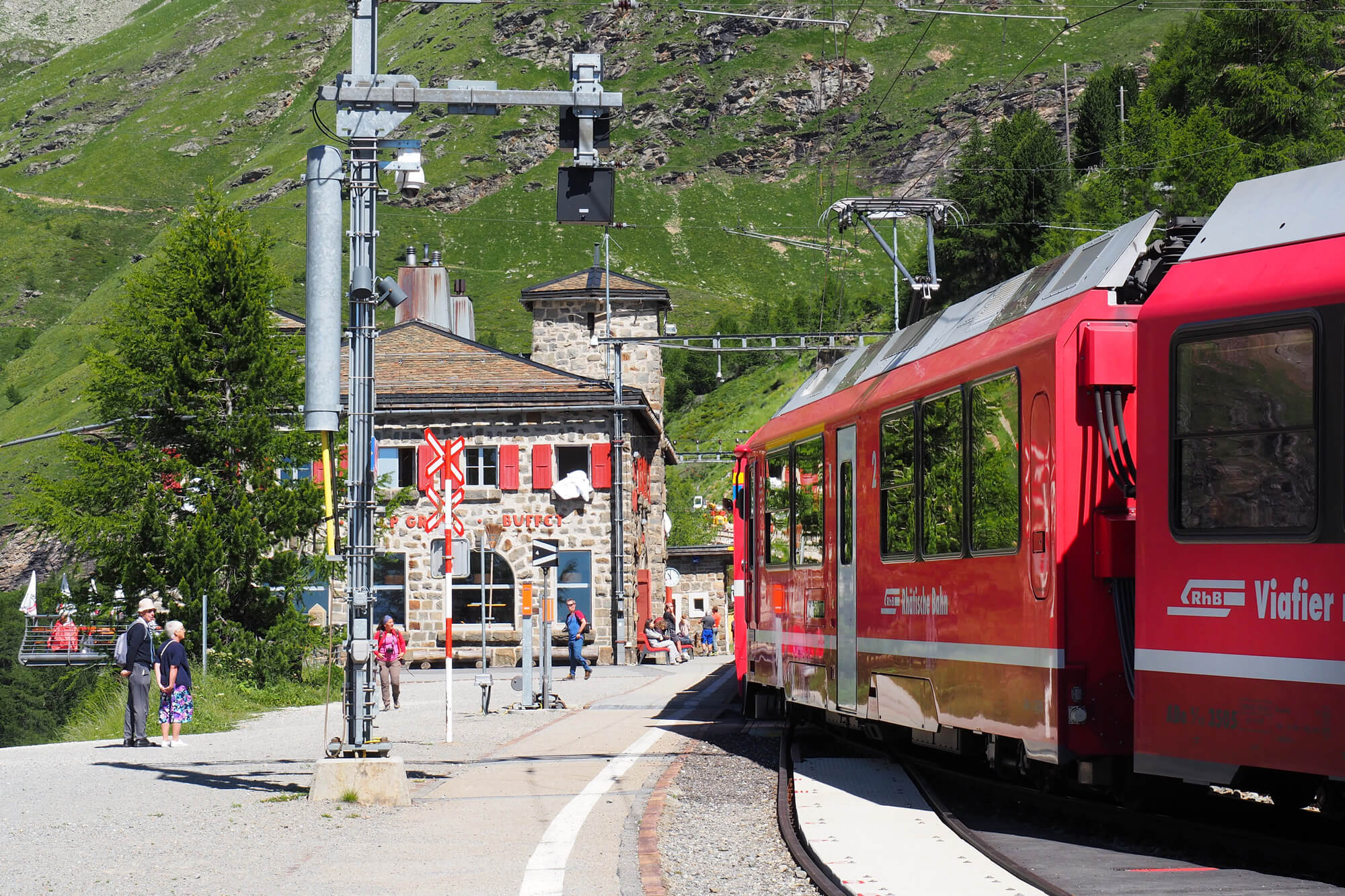 Bernina Express - Alp Grüm