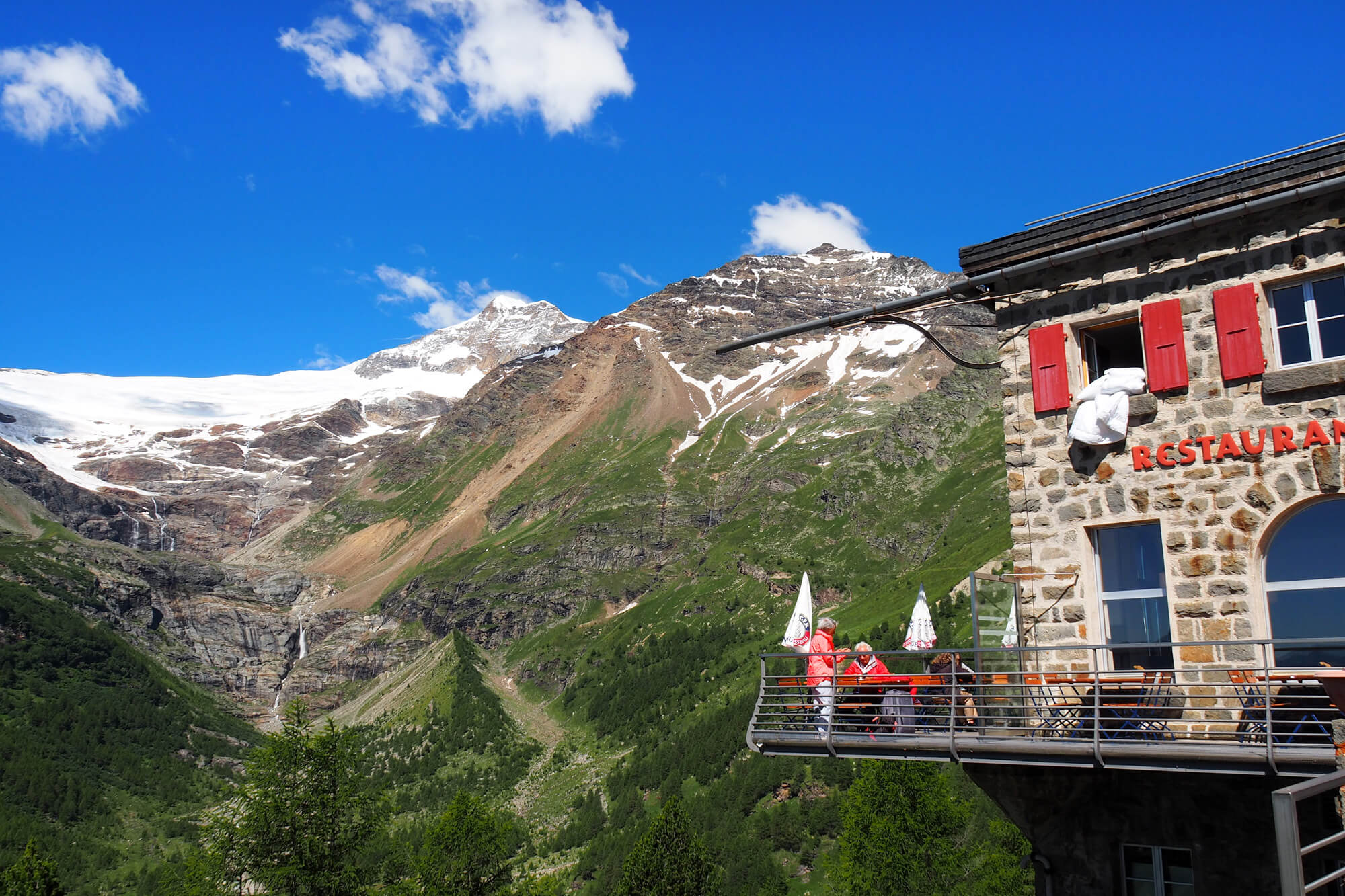 Bernina Express - Alp Grüm