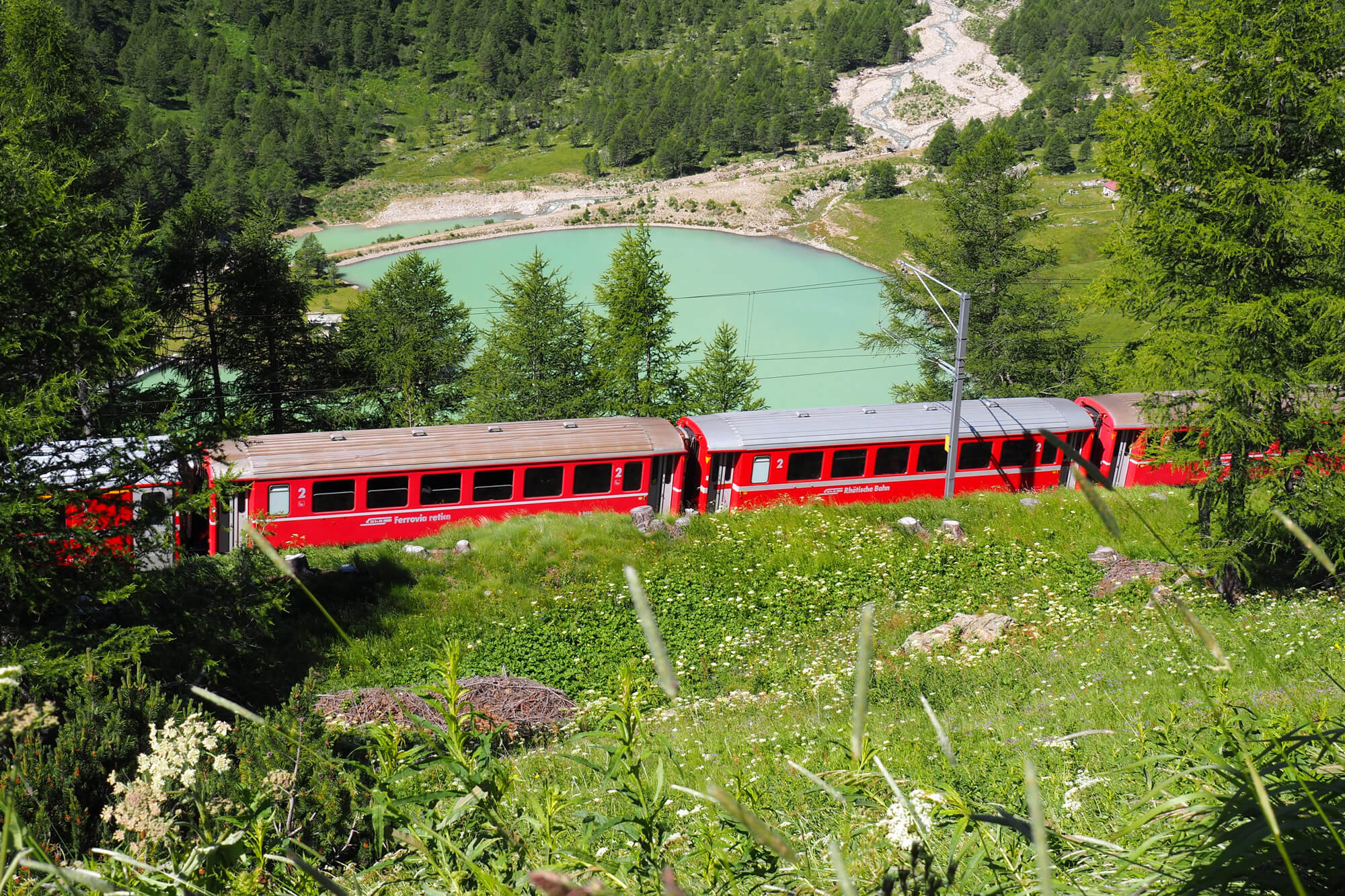 Bernina Express - Alp Grüm